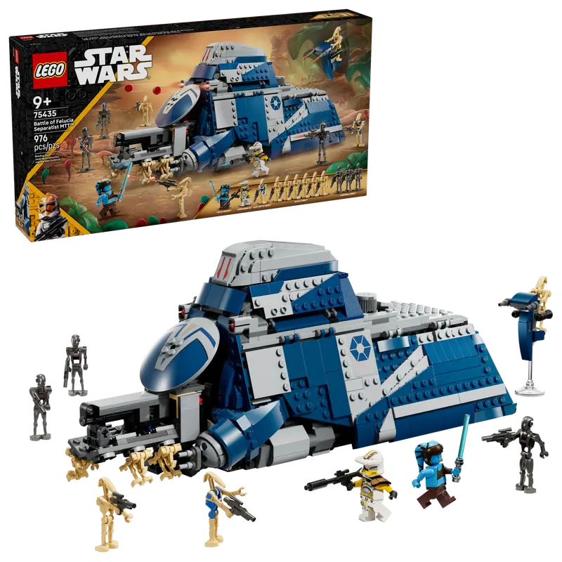 Lego Star Wars: Battle of Felucia Separatist MTT