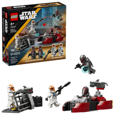 Lego Star Wars: Siege of Mandalore Battle Pack