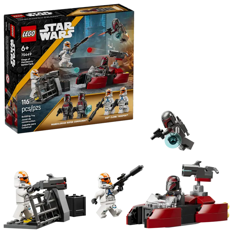 Lego Star Wars: Siege of Mandalore Battle Pack
