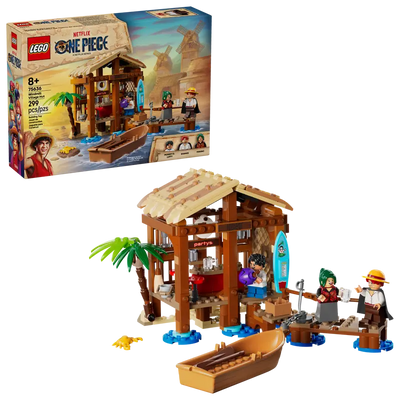 Lego One Piece Windmill Village Hut