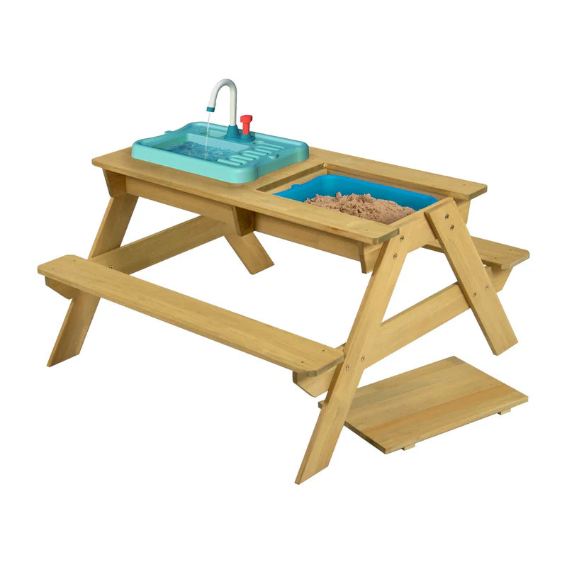 TP Toys Splash & Play Wooden Picnic Table