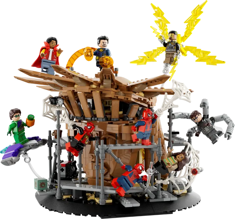 Lego Spider-Man Final Battle