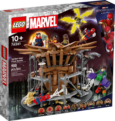 Lego Spider-Man Final Battle