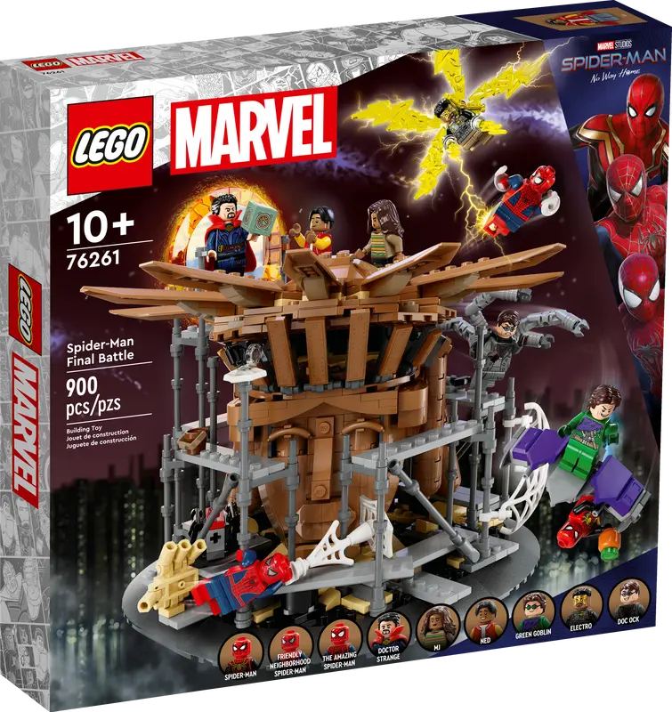 Lego Spider-Man Final Battle