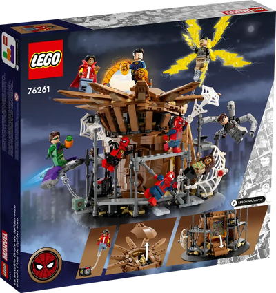 Lego Spider-Man Final Battle