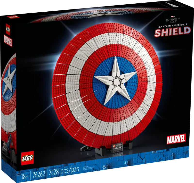 Lego Marvel Captain America's Shield