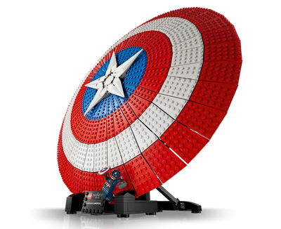 Lego Marvel Captain America's Shield