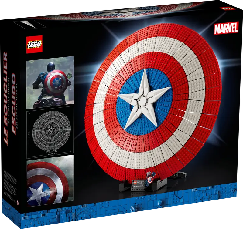Lego Marvel Captain America's Shield