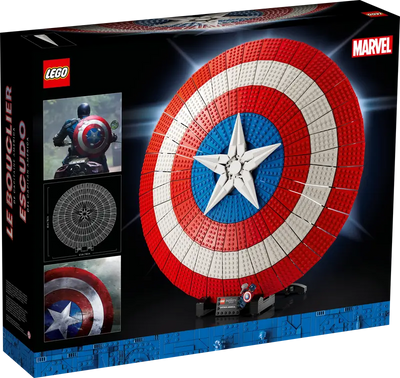 Lego Marvel Captain America's Shield