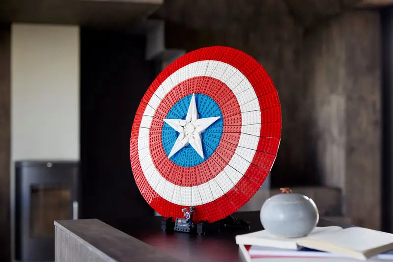Lego Marvel Captain America's Shield
