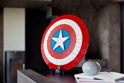 Lego Marvel Captain America's Shield