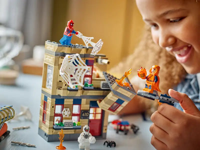 Lego MARVEL Spider-Man: Peter Parker’s Apartment 76317