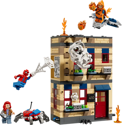 Lego MARVEL Spider-Man: Peter Parker’s Apartment 76317