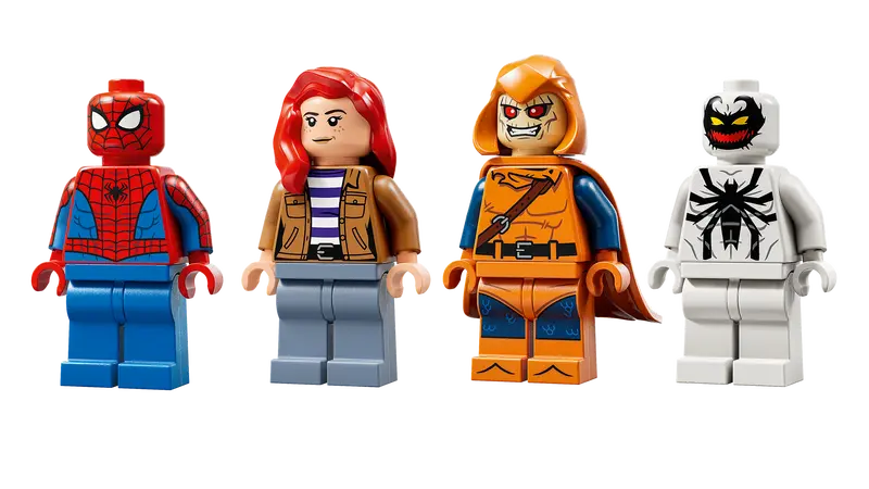 Lego MARVEL Spider-Man: Peter Parker’s Apartment 76317