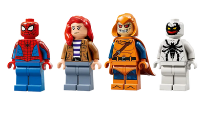 Lego MARVEL Spider-Man: Peter Parker’s Apartment 76317