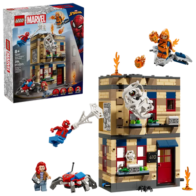 Lego MARVEL Spider-Man: Peter Parker’s Apartment 76317