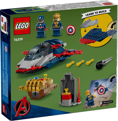 Lego Super Heroes: Captain America vs. Thanos 76319