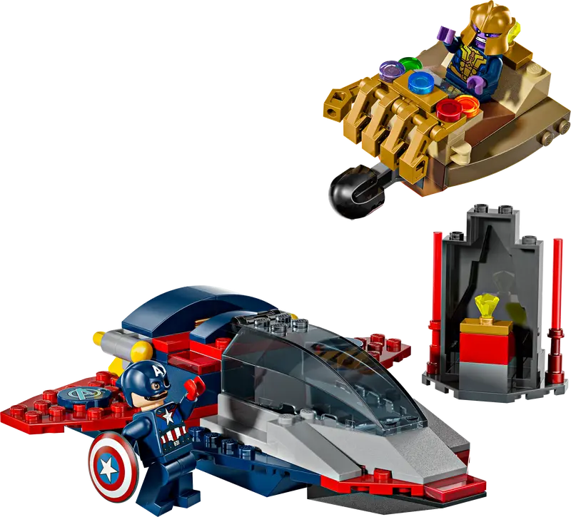 Lego Super Heroes: Captain America vs. Thanos 76319