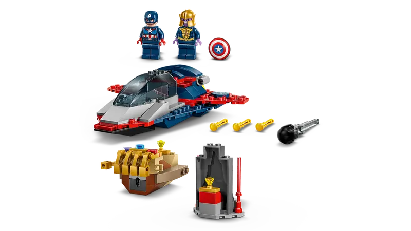 Lego Super Heroes: Captain America vs. Thanos 76319