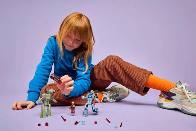 Lego Super Heroes: Iron Man & War Machine vs. Hammer Drones