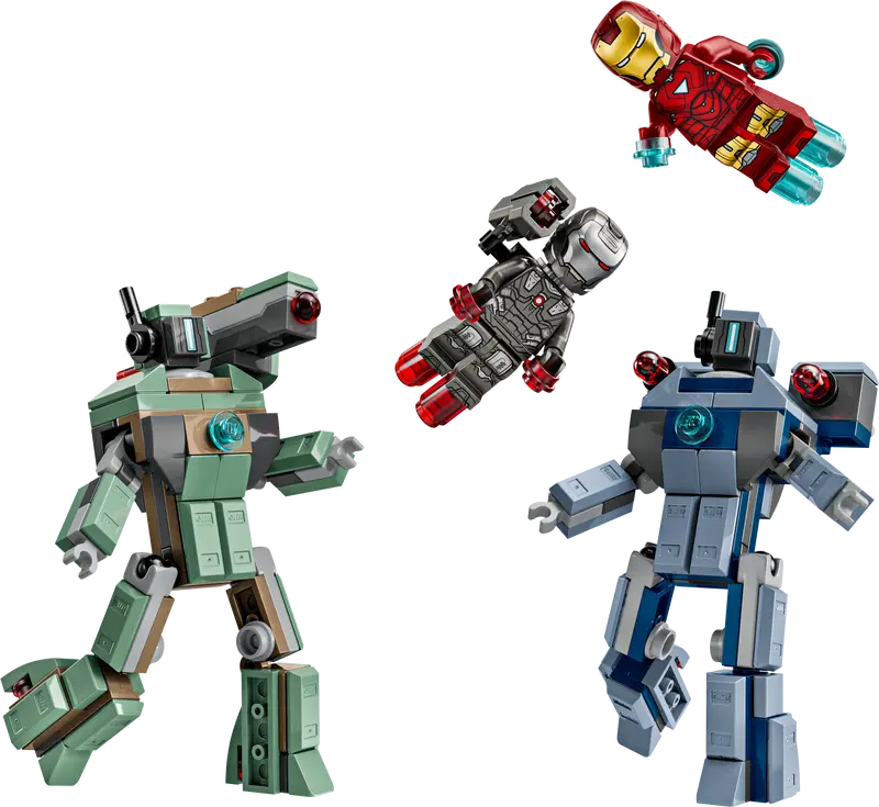 Lego Super Heroes: Iron Man & War Machine vs. Hammer Drones