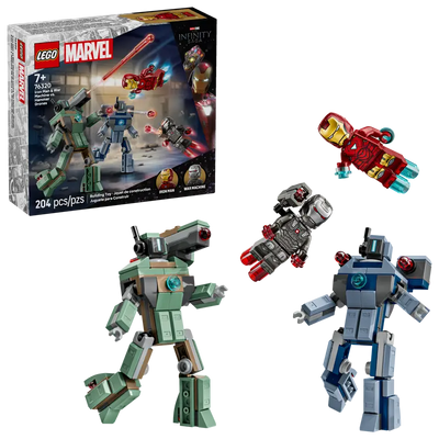 Lego Super Heroes: Iron Man & War Machine vs. Hammer Drones