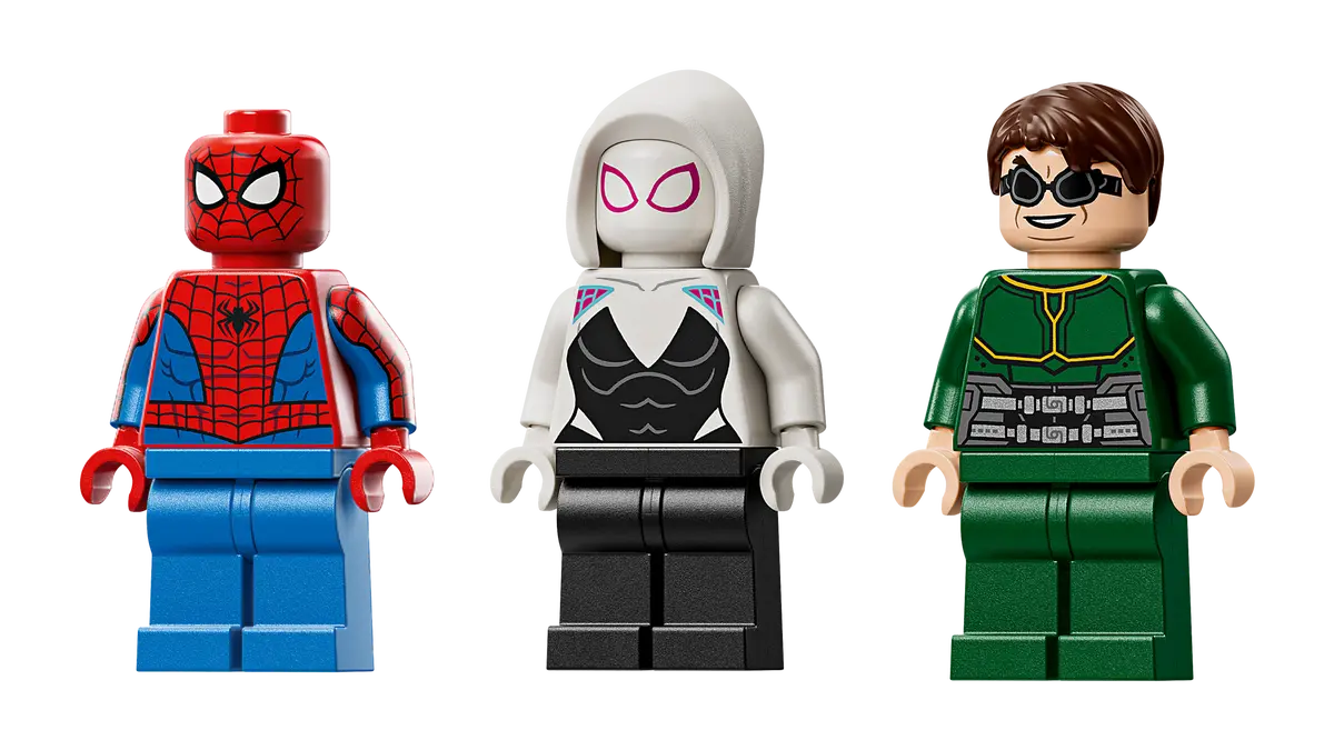 Lego Marvel Mech Battle: Spider-Man vs. Doc Ock