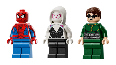 Lego Marvel Mech Battle: Spider-Man vs. Doc Ock