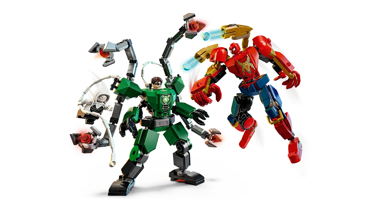Lego Marvel Mech Battle: Spider-Man vs. Doc Ock