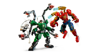 Lego Marvel Mech Battle: Spider-Man vs. Doc Ock
