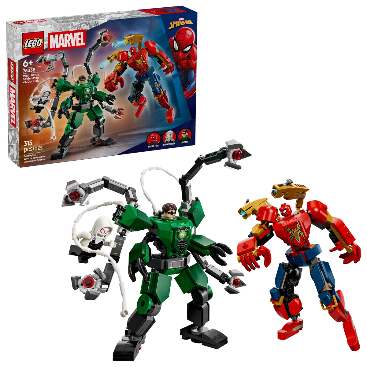 Lego Marvel Mech Battle: Spider-Man vs. Doc Ock