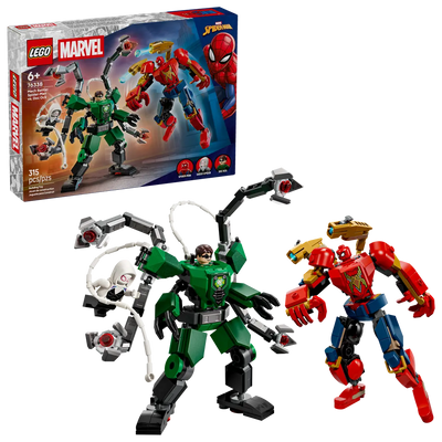 Lego Marvel Mech Battle: Spider-Man vs. Doc Ock