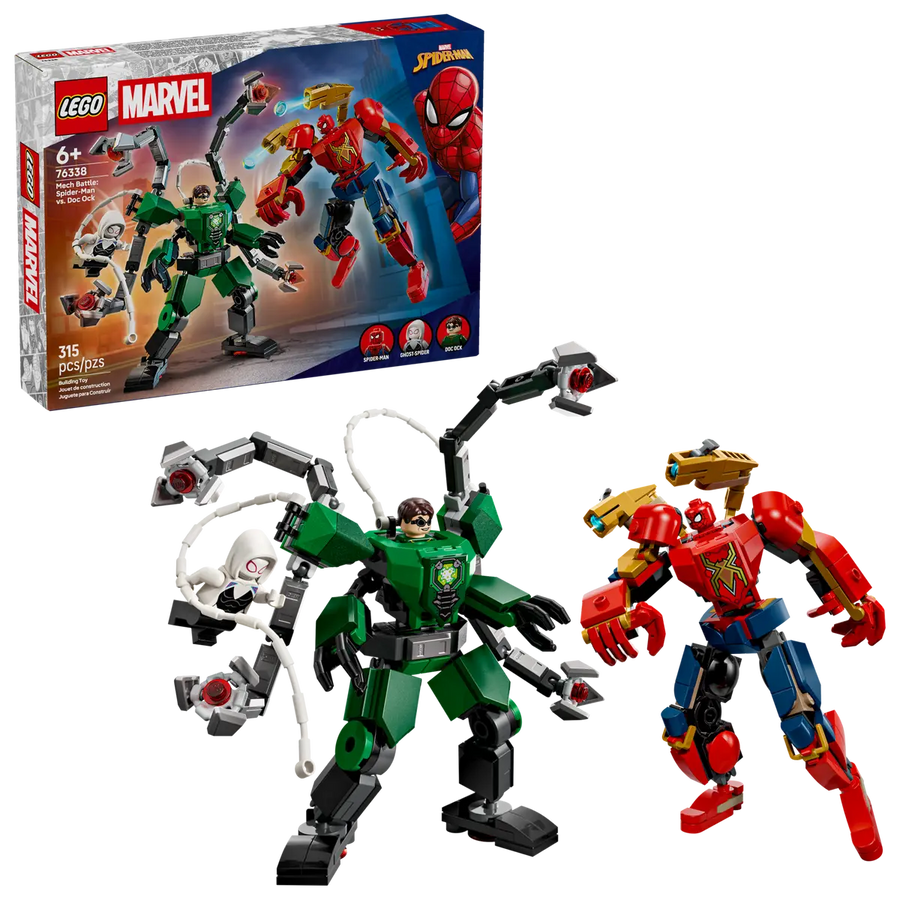 Lego Marvel Mech Battle: Spider-Man vs. Doc Ock