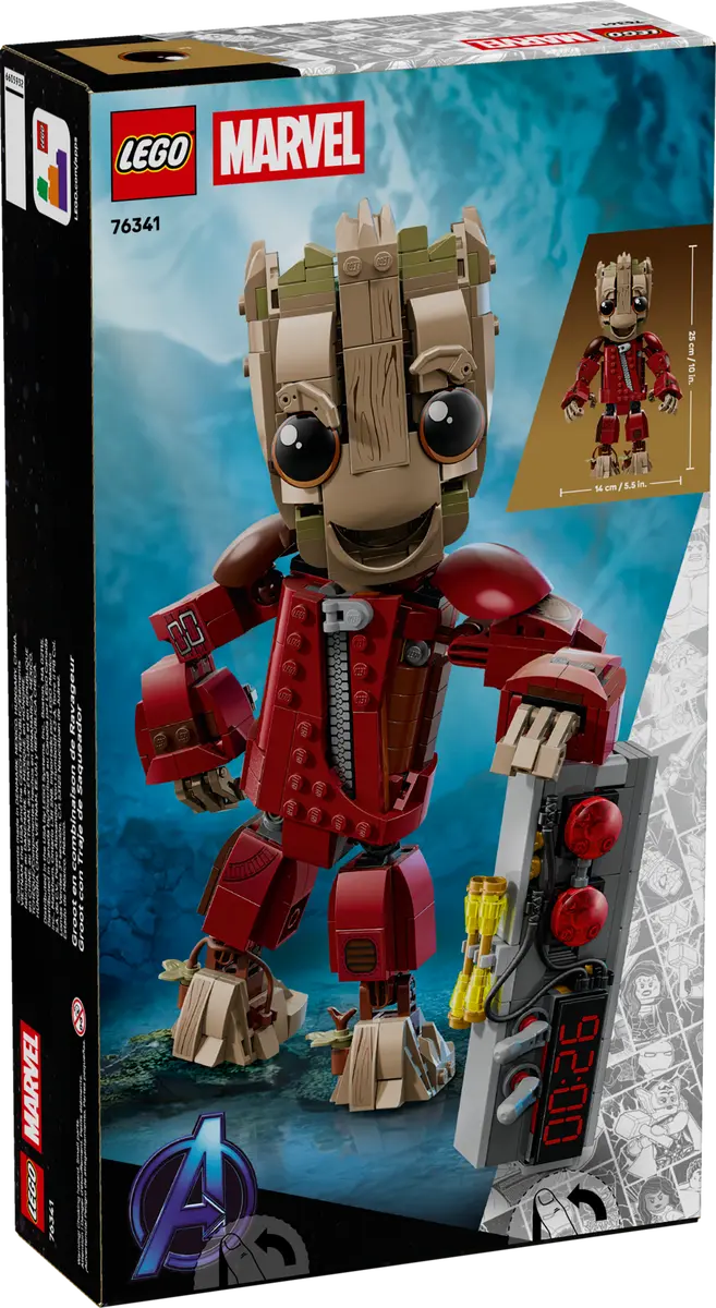 Lego Marvel: Ravager Jumpsuit Groot
