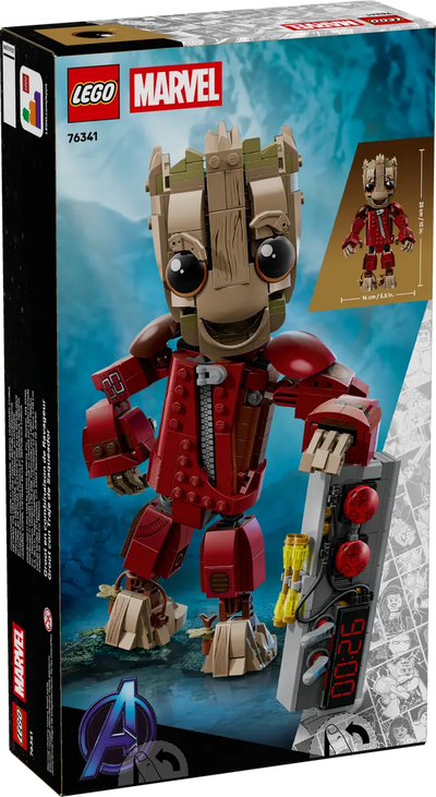 Lego Marvel: Ravager Jumpsuit Groot