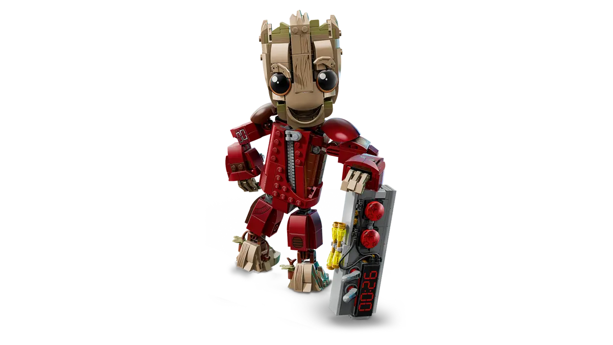 Lego Marvel: Ravager Jumpsuit Groot
