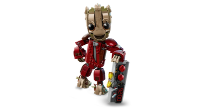 Lego Marvel: Ravager Jumpsuit Groot