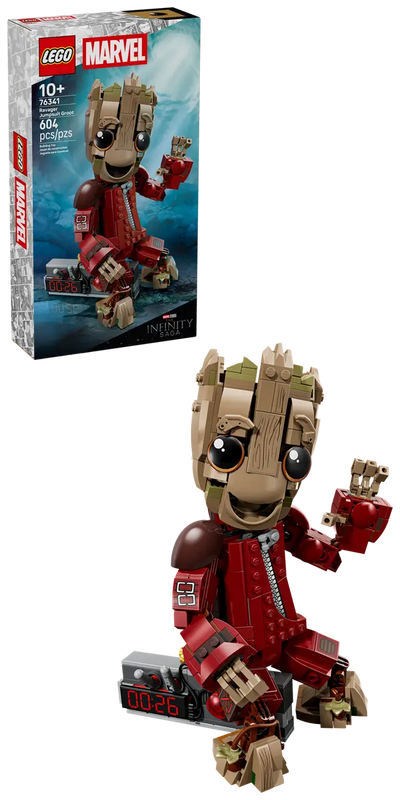Lego Marvel: Ravager Jumpsuit Groot
