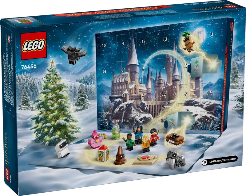 LEGO 75456 Harry Potter Advent Calendar 2025