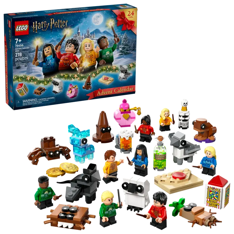 LEGO 75456 Harry Potter Advent Calendar 2025