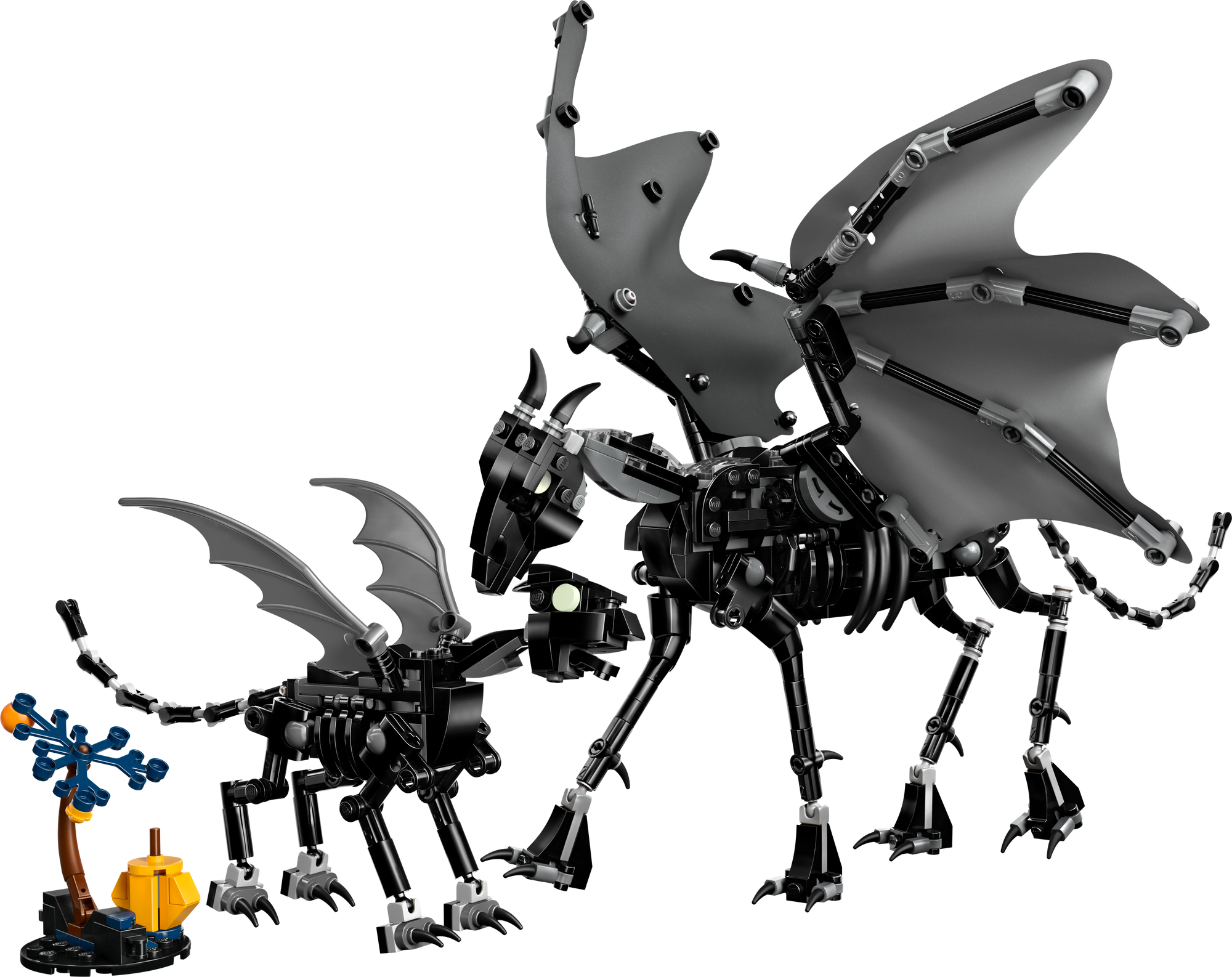 Lego Harry Potter Thestral Family 💎 *Rare Item*