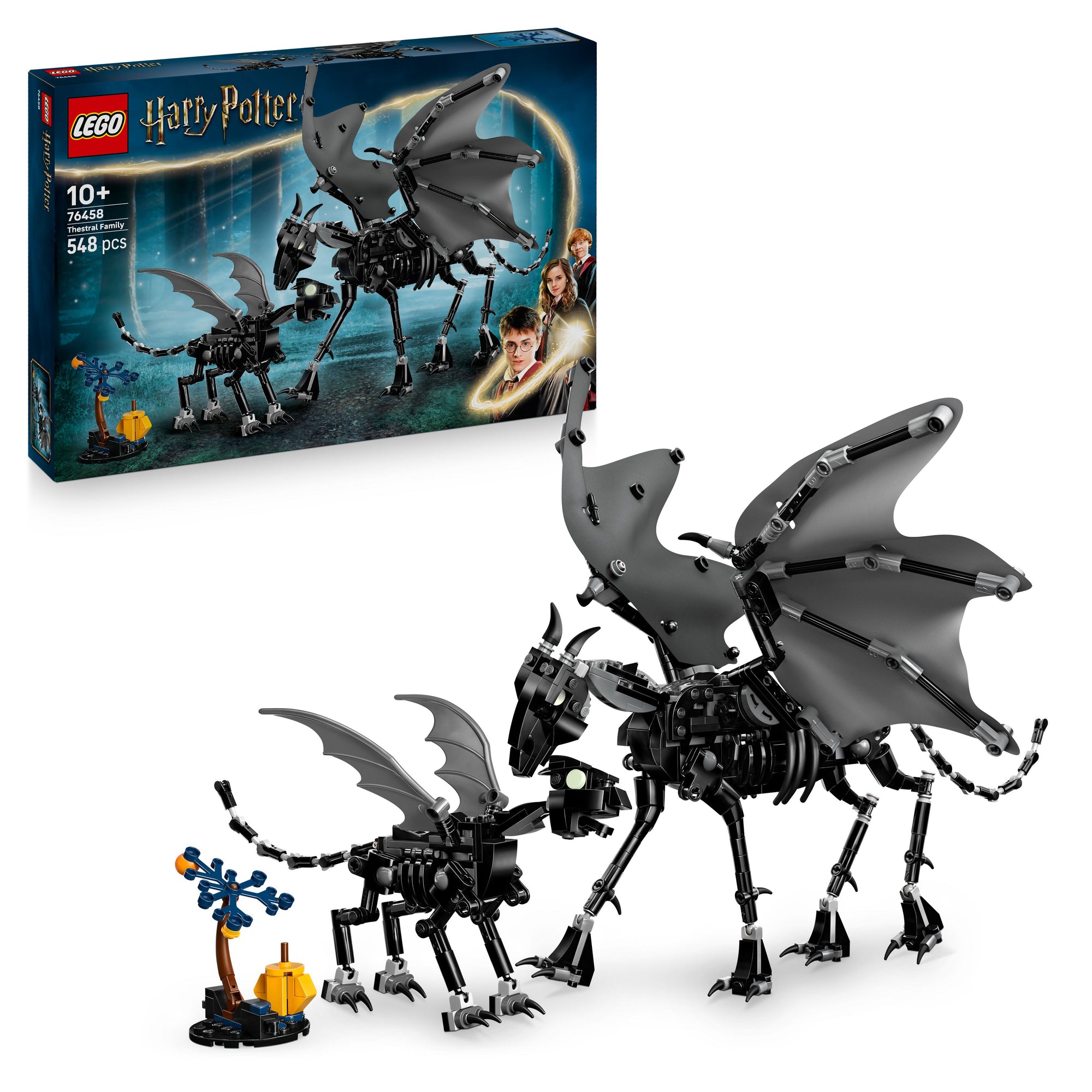 Lego Harry Potter Thestral Family 💎 *Rare Item*