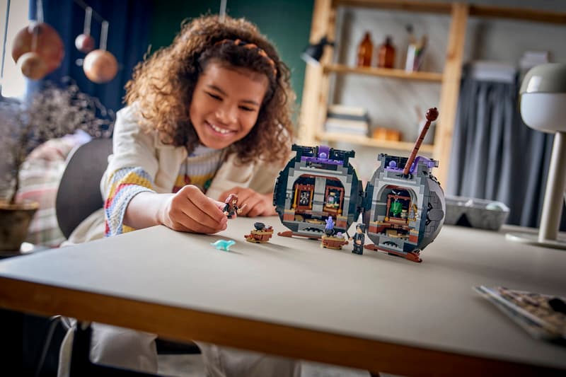 Lego Harry Potter: Cauldron, Secret Potions Classroom