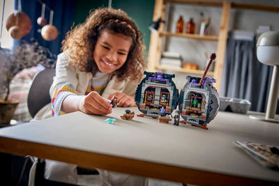 Lego Harry Potter: Cauldron, Secret Potions Classroom