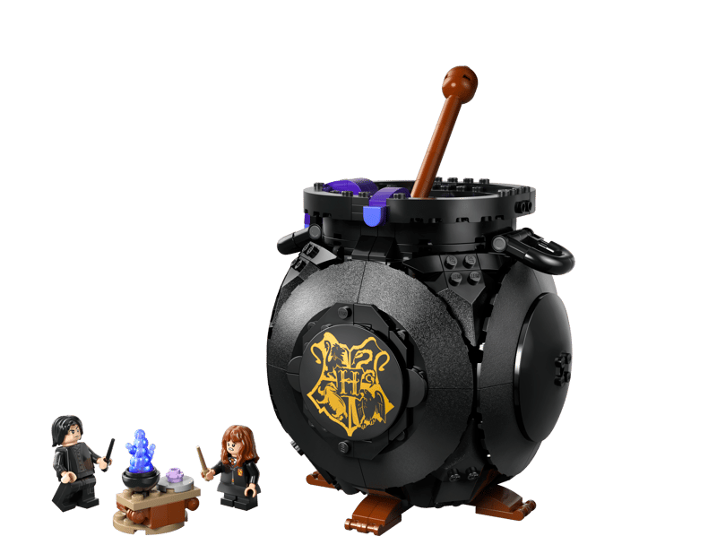 Lego Harry Potter: Cauldron, Secret Potions Classroom