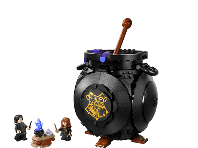 Lego Harry Potter: Cauldron, Secret Potions Classroom