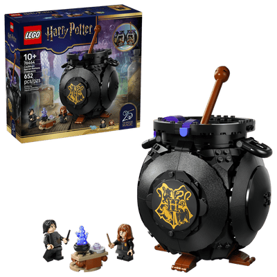Lego Harry Potter: Cauldron, Secret Potions Classroom