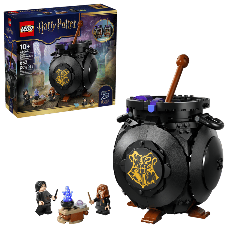 Lego Harry Potter: Cauldron, Secret Potions Classroom