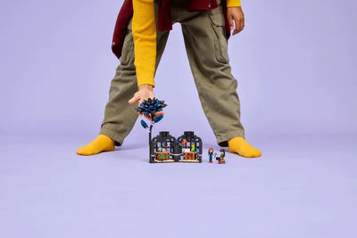 Lego Wednesday: Black Dahlia Flower