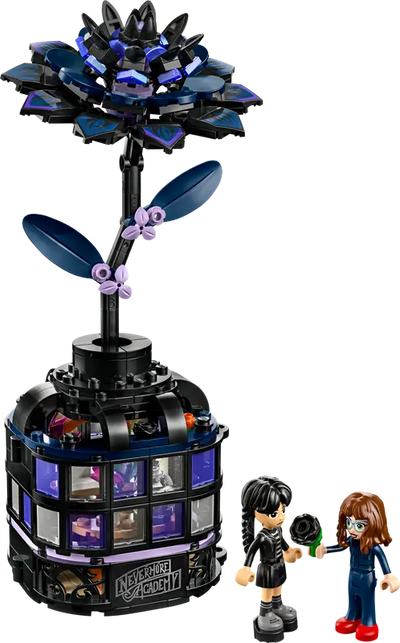 Lego Wednesday: Black Dahlia Flower